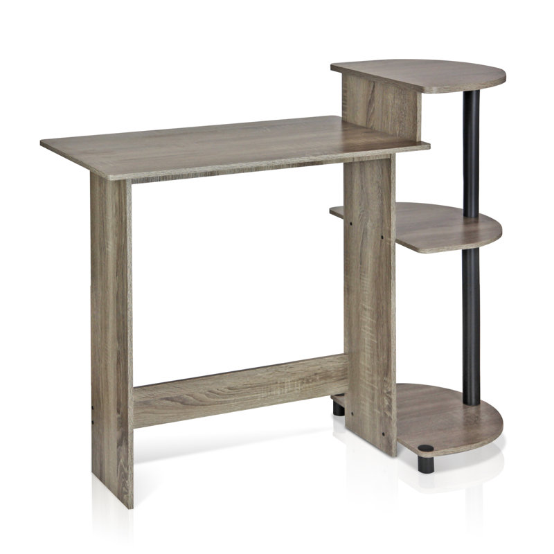 Lamisha Computer Desk, French Oak Gray