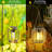 13.49" Solar Powered Integrated LED Outdoor Lantern-117493830