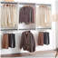 Système d'organisation mural en bois blanc Devi-837329414