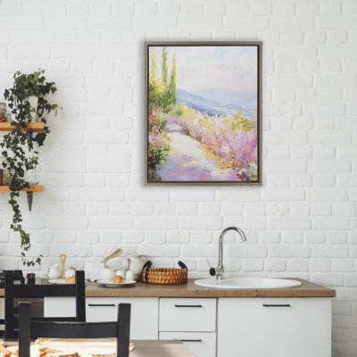 Promenade pittoresque avec cadre flottant Wilflowers, design by Creative Studio
