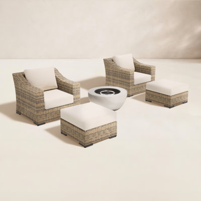 Eloisa 5-piece Fire Chat Set