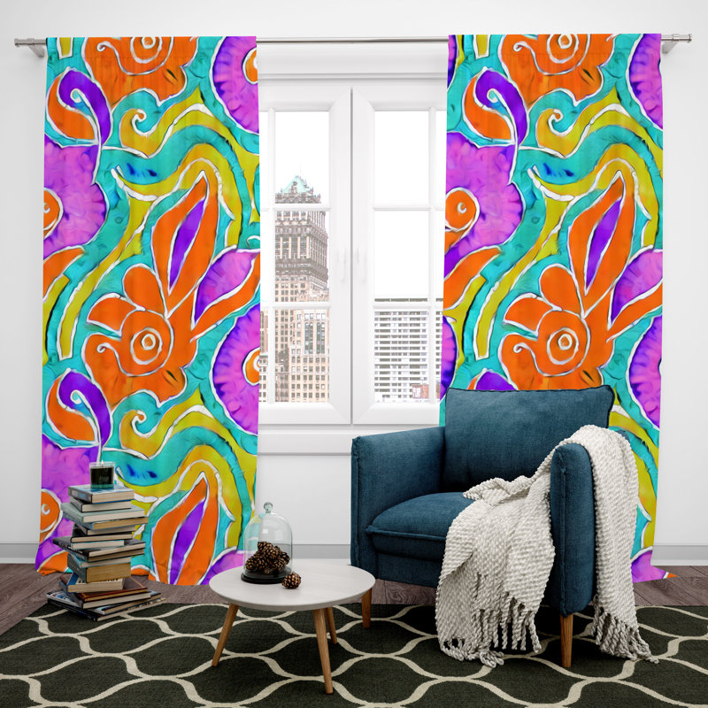 Paire de rideaux obscurcissant Bonneauville, L 40 po x L 82 po