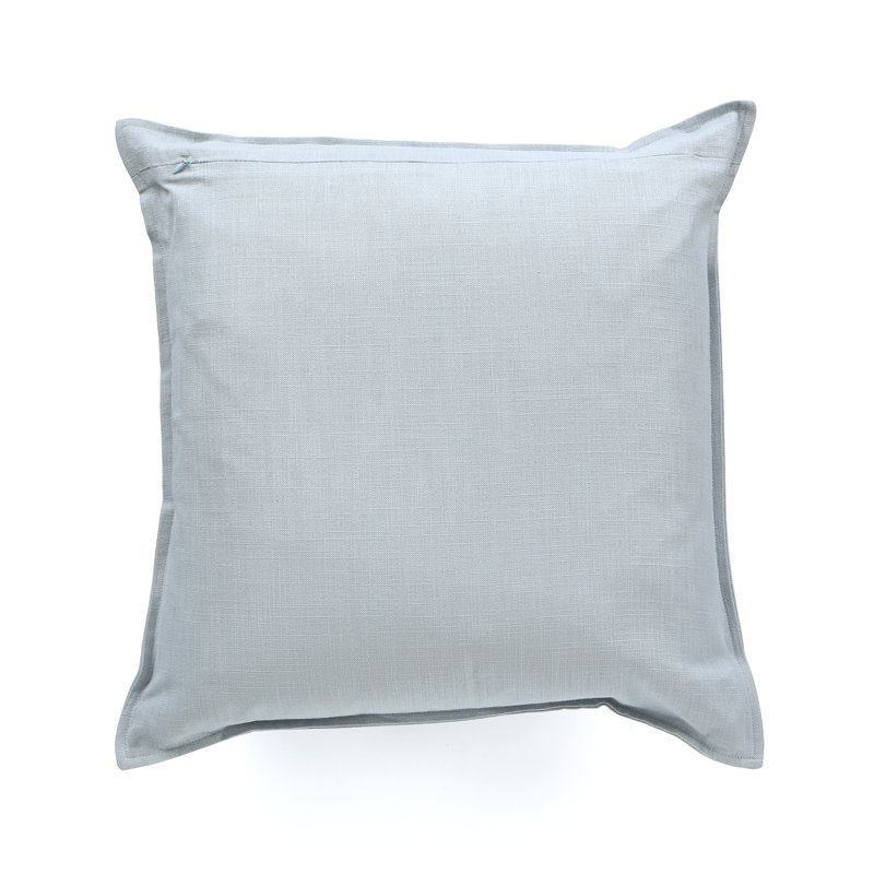 Coussin Daneel, Bleu aqua