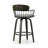 Maniram 24.5'' Swivel Counter Stool