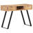Desk 107x45x79 cm Solid Acacia Wood with Live Edges