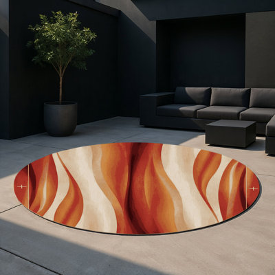 Tapis intérieur et extérieur Mirage Rapture