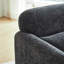 Canapé 34 po en velours, canapé simple avec coussin de soutien