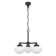Hunter Saddle Creek 3 Light Chandelier Ceiling Light Fixture