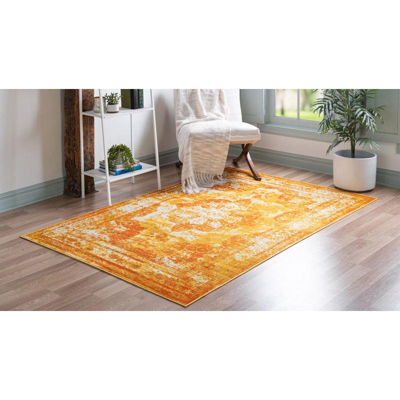 Brandt Oriental Indoor Rug, Rectangle 5'3" x 8'