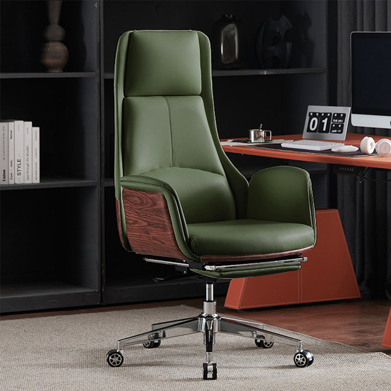 Chaise de travail, Vert foncé