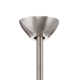 60" 3 - Blade Propeller Ceiling Fan with Remote Control
