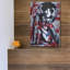 «Super High» par Abstract Graffiti, art mural