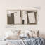 Structural Set High-Gloss Frameless Acrylic Glass Wall Art Abstract Print by Oliver Gal, Ready to Hang, 12 x 12-1067043362-1067043363
