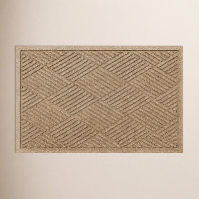 WaterHog Diamonds Non-Slip Doormat