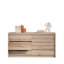 Commode, finition brune