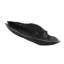 Plateau abstrait en bois de teck Cole and Grey