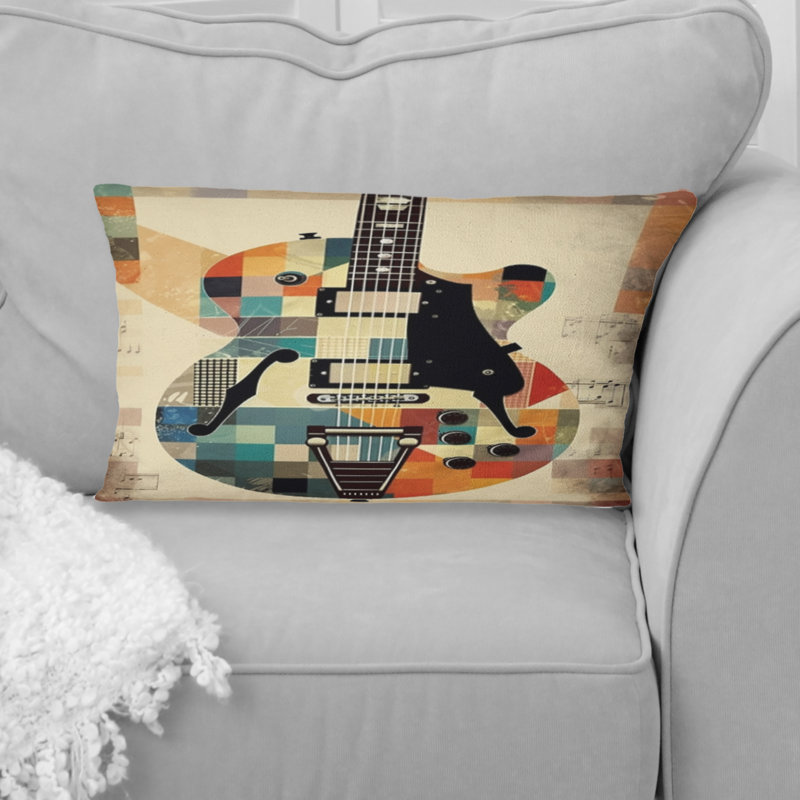 Coussin Cubism