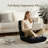 Reclining Floor Game Sofa Chair with 14 Adjustable Positions-884417349