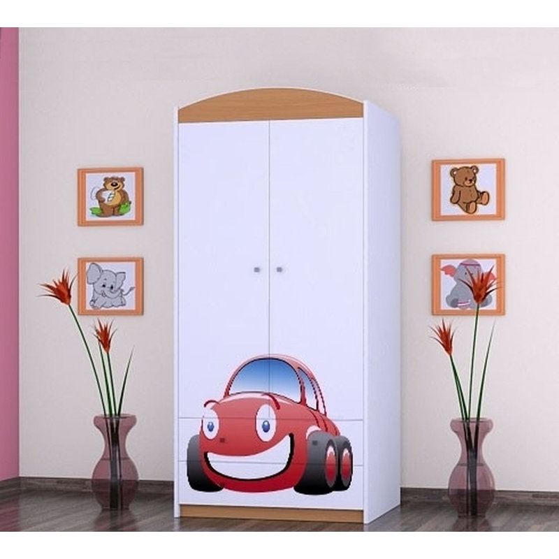 Nielson 2 Door Wardrobe, Brown