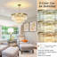 Makinlee Dimmable Crystal Tiered Chandelier-100234020-100234021-116094734