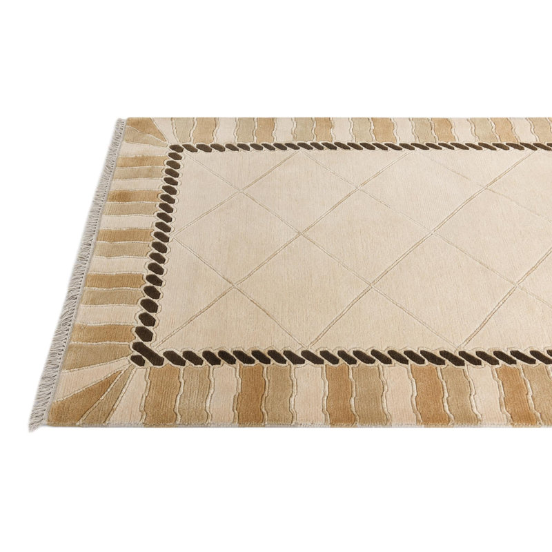 Runner Howard Dark Beige Rug