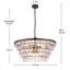 Lustre gradué à 7 lumières Alling