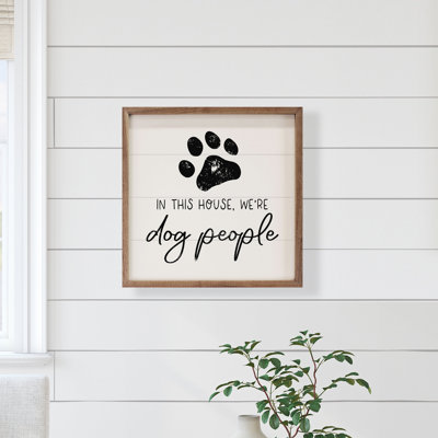Dog People Paw - blanc