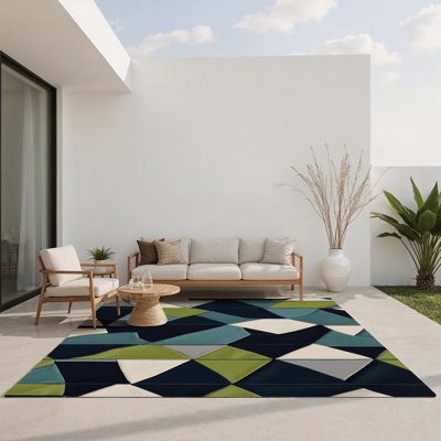 Tapis intérieur et extérieur Orbit Crossroads