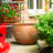 Embossed Metal Container Hose Pot