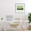 «Bloom Serene Layered Layered Landscape», impression par Julia Foug-989584014-989584010