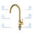 KIBI Lowa Kitchen Faucet-50147529-48024381