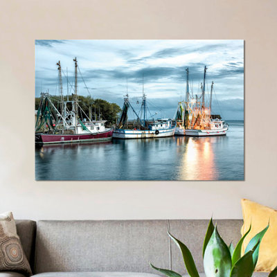 " The Shrimping Fleet " by Danny Head