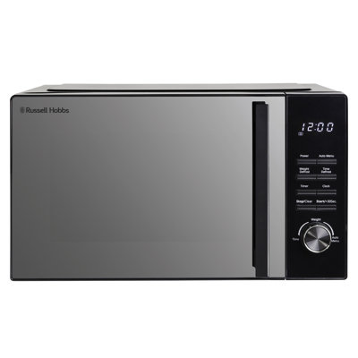 Russell Hobbs Rhfm2365b 23 Litre Black Flatbed Digital Microwave