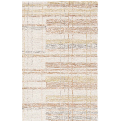 Metro Hand Tufted Performance Abstract Rug