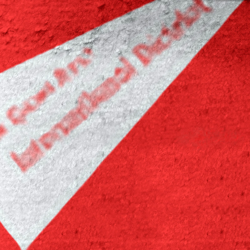 Bath Towel, Red, Seattle, Microfiber