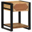 Side Table 40X40x50 Cm Solid Wood Reclaimed-560735922