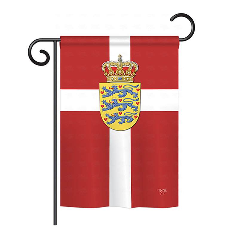 Double Sided Polyester Garden Flag, 18.5" H x 13" W