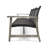 Large Seating Patio Lounge - Wood And 3 Seater Outdoor For Backyard Relaxation-1864952256