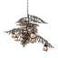 Lustre géométrique unique et remarquable à 12 lumières Ralstond