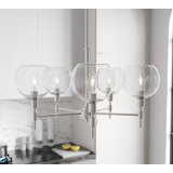 Lomawai 5 - Light Dimmable Modern Linear Chandelier