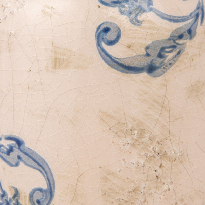 Vases décoratifs en terre cuite