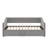 Twin Size Upholstered Daybed With Trundle-1492810764