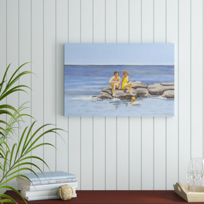 Beach Scene II by Dianne Miller - Painting Print