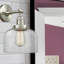 Applique murale 1 lumière 8 po Bell-33004605-33004601-33004597