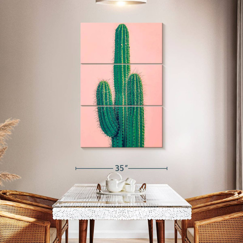 Tall Green Cactus
