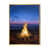 Gold Floater Framed Canvas