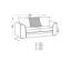 Arabella 2 Seater Sofa-39703143