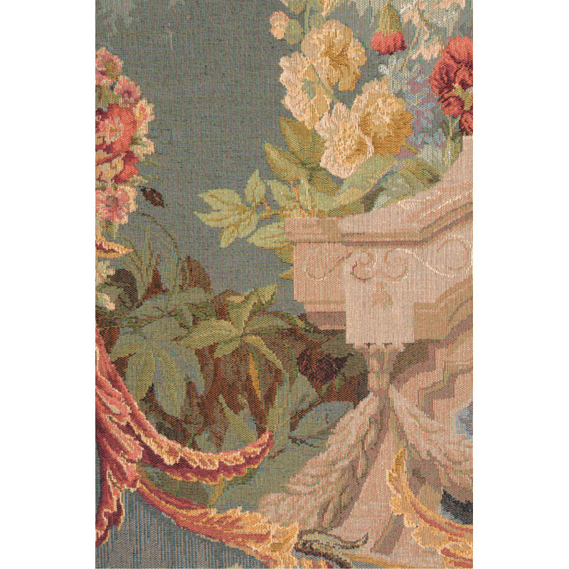 Loom Woven Cotton Blend Wall Hanging, 58" H x 43" W x 0.1" D