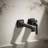 Riff Wall-Mount Single-Handle Bathroom Sink Faucet-70893052