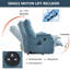 Fauteuil inclinable électrique Chenille-519972738
